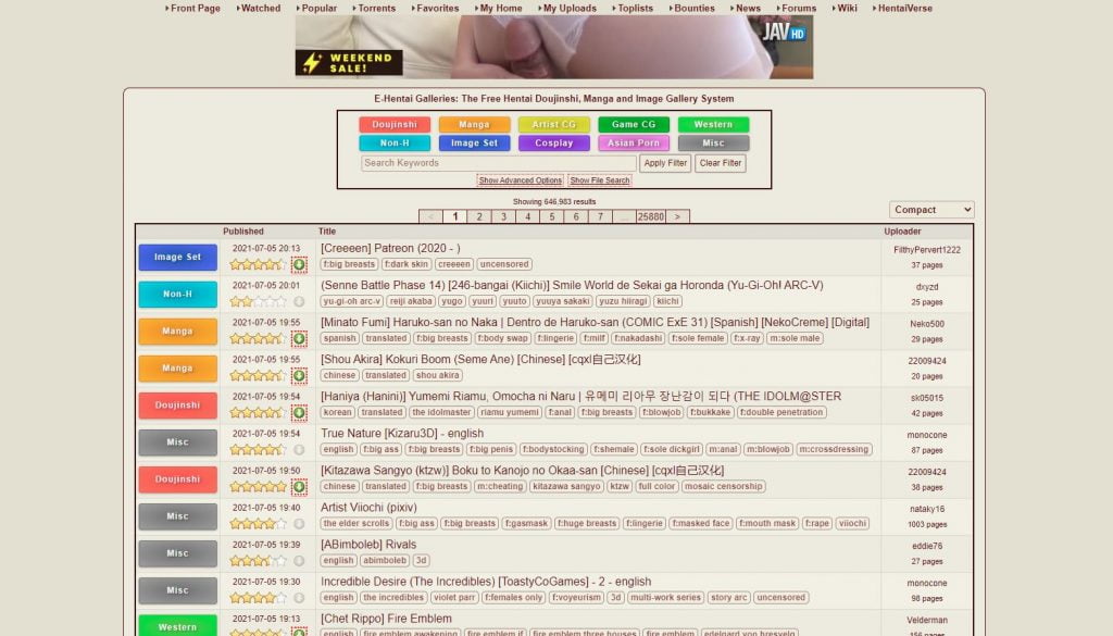 E-Hentai 2026最新评测