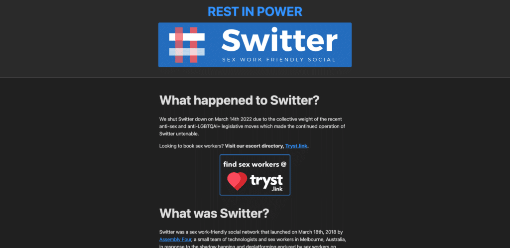 Switter 2026最新评测